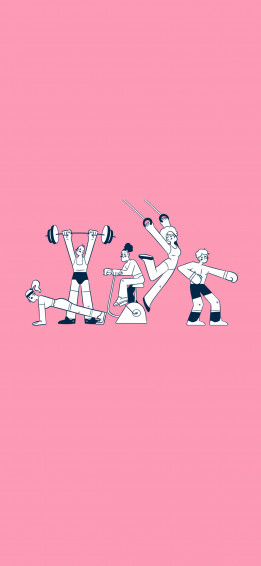 Fitness Wallpaper Aesthetic Workout For iPhone Android