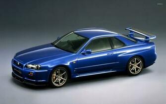 Nissan Skyline Gt R V Spec R34 Wallpaper Car