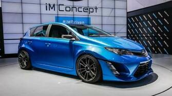 Scion Im New York Auto Show Live Photos Specs