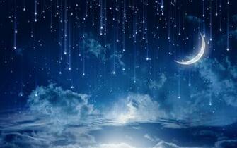Shooting Stars Wallpaper Image