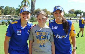 Future Aflw Stars Hone Their Skills Westcoasteagles Au