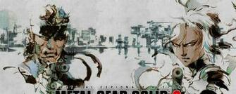 Metal Gear Solid Sons Of Liberty HD Wallpaper And Background