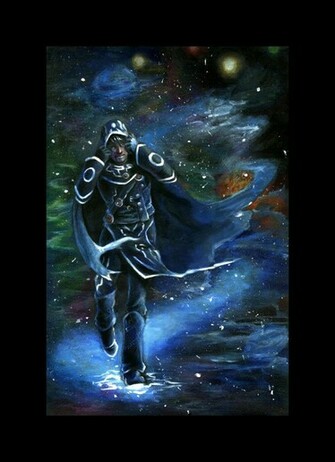 Jace Beleren Planeswalker By Taintedsilence