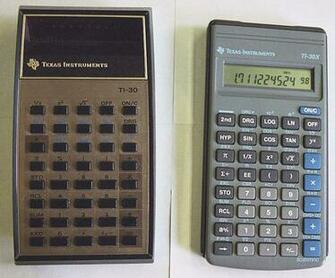 Scientific Calculator New Texas Instruments Leslie Auto Design Tech