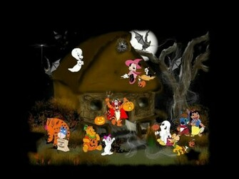 Disney Halloween Wallpaper Movie Scary