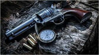 Armor Guns Weapons Wallpaper