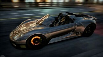Porsche Spyder Concept Study Wallpaper
