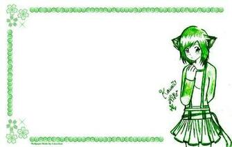 Kawaii Neko Wallpaper By Iloveedandal