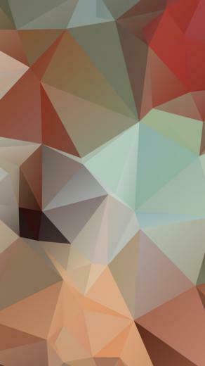 Polygon Surface iPhone Se Wallpaper