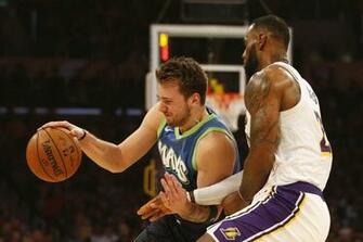 Luka Doncic Is Walking In Lebron James Footsteps Sbnation