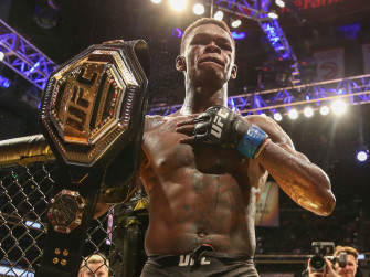 Watch Israel Adesanya Vs Sean Strickland At Ufc Live