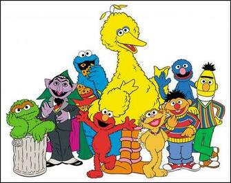 Of Sesame Street HD Widescreen Wallpaper
