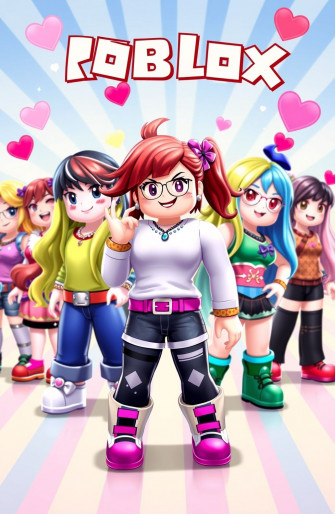 Roblox Cute Girls Wallpaper