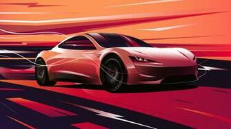 Tesla Roadster 4k 8k Wallpaper Phone