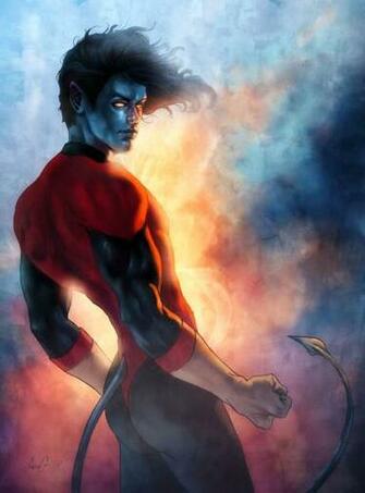 Xmen Nightcrawler By Annecain