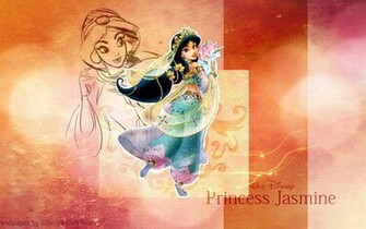 Princess Jasmine Disney Wallpaper