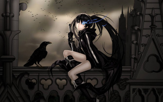 Tomboy Anime Girl Wallpaper