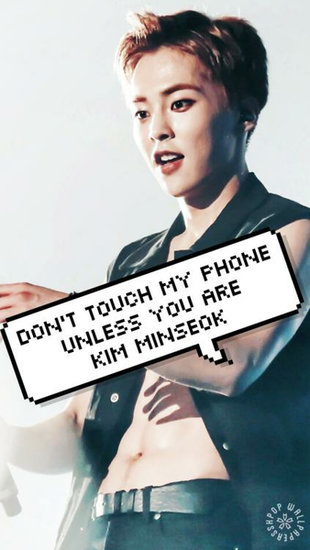 Xiumin Wallpaper