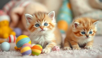 Baby Cat Wallpaper