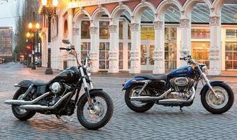 Harley Davidson Dyna Street Bob Motorcycles Photos Videos