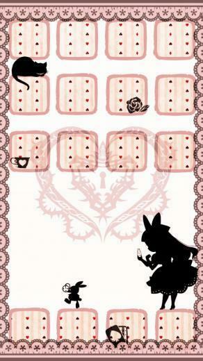 Alice In Wonderland iPhone Wallpaper