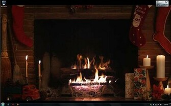 Add Christmas Wallpaper And Decor To Windows Password