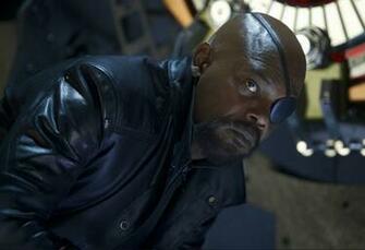 The Avengers Nick Fury HD Wallpaper