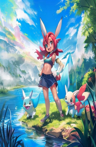 Pokemon Misty Wallpaper