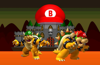 Evil Bowser Wallpaper