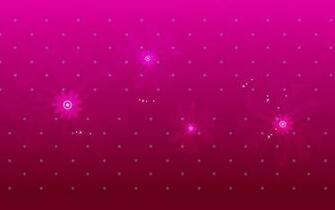 Abstract Flowers Design Wallpaper HD Photo Of