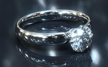 Diamond Ring Diamonds Wallpaper For Your