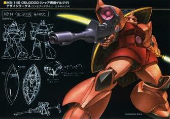 Gundam Walls And Lols Ms 14s Gelgoog Hguc Wallpaper