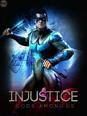 Nightwing Injustice Skins Poster By