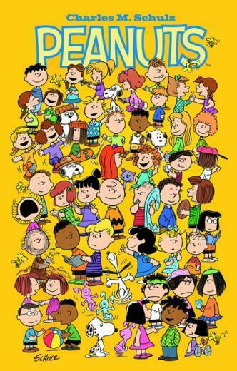 The Peanuts Gang Computer Desktop HD Wallpaper Background