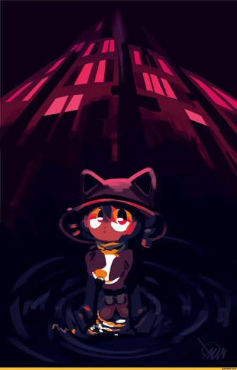 Niko Beneaththe Tower Oneshot Mwj8ywe2h0aors21 Wallpaper