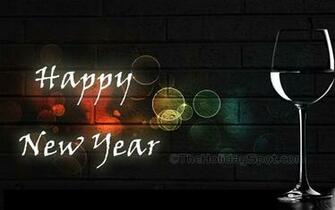 New Year Desktop Illustration Wallpaper From Theholidayspot