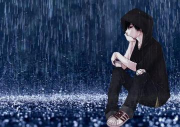 Lonely Sad Anime Girls And Boys Wallpaper HD