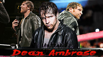 Wallpaper Dean Ambrose HD