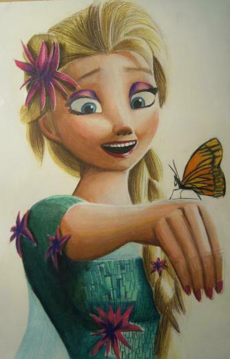 Elsa Frozen Fever By Alexfentondesigns
