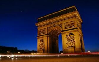 Arc De Triomphe Monument Wallpaper Travel HD