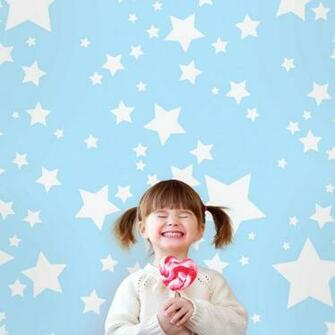 Wallcandy Arts French Bull Starlight Sky Wallpaper Available At