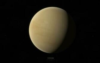 Wallpaper Stars Light Planet Shadow Venus Image For
