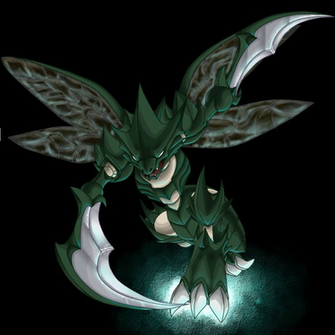 Dark Scyther By Aviarei