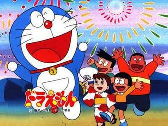 Doremon Image Friends Celebration Wallpaper And