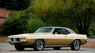 Pontiac Firebird Wallpaper