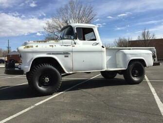 Bangshift Ton Chevy Truck Has A Napco Four Wheel