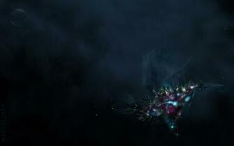 Abstract Space Wallpaper