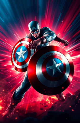 Captain America HD Wallpaper 1080p