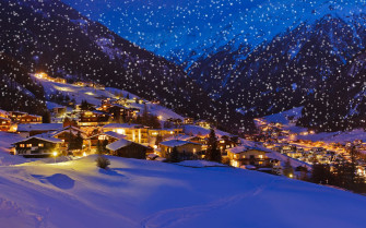 HD Snow Wallpaper