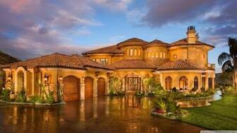 Luxury House 4k HD Desktop Wallpaper For Ultra Tv